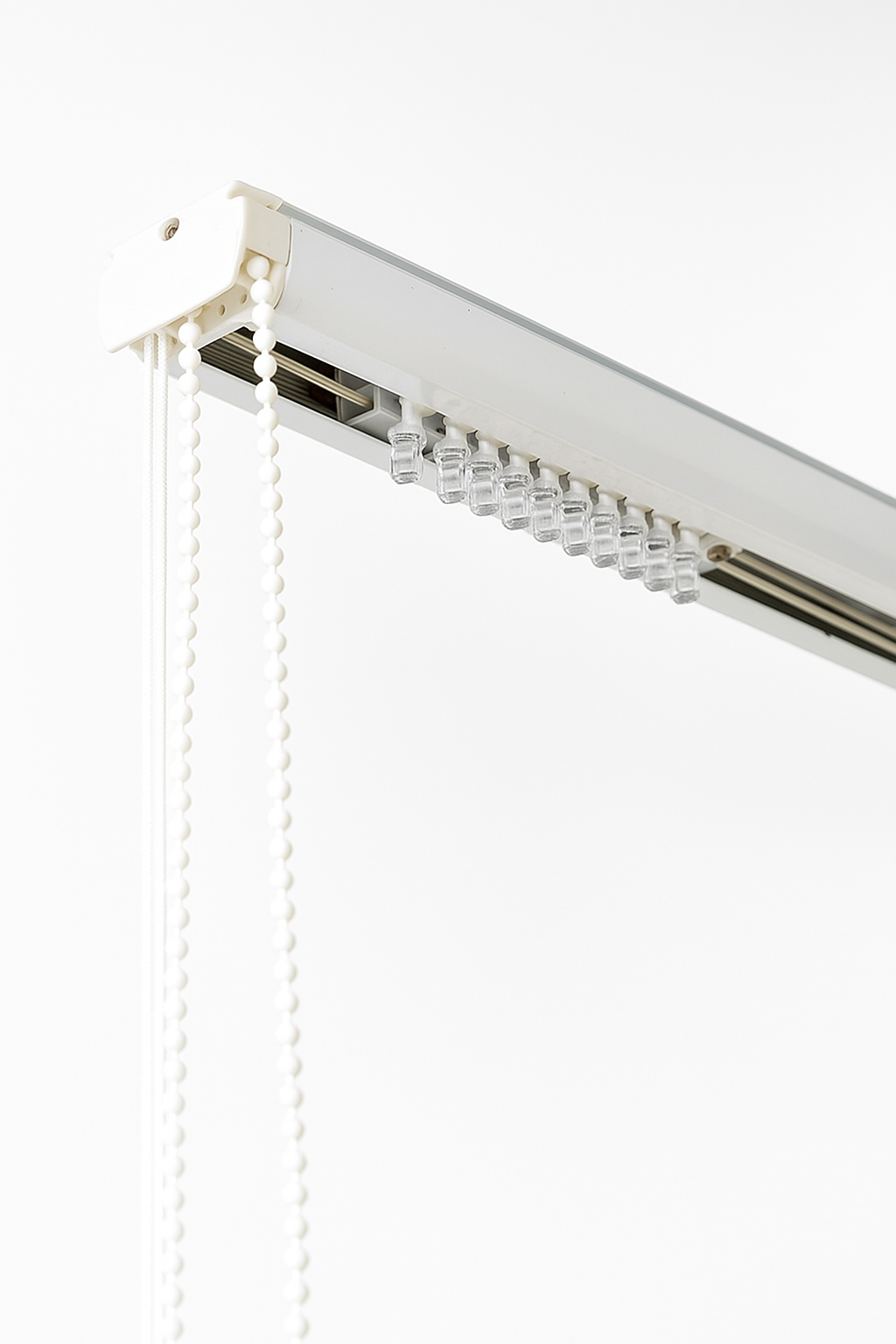 Szalagfüggöny karnis 127mm-es lamellához